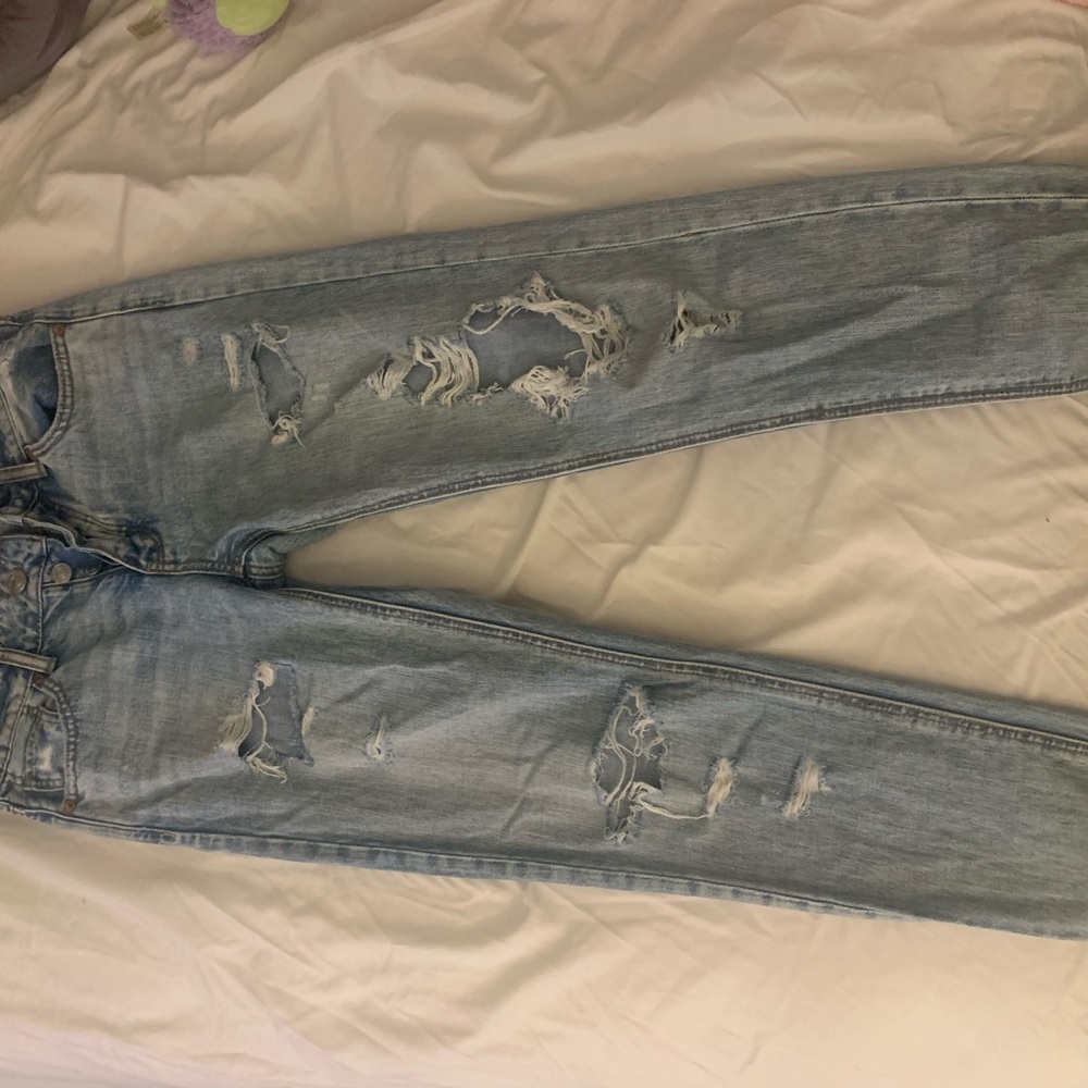 American eagle Tom girl jeans